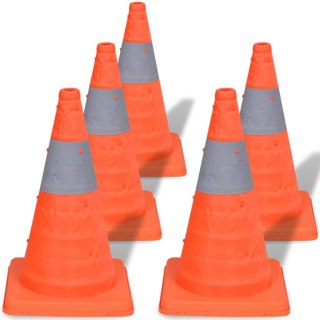  Rozkładane pachołki drogowe 42 cm  Lumarko!