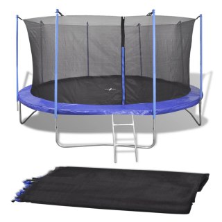  Siatka zabezpieczająca do okrągłej trampoliny 3,66 m Lumarko!