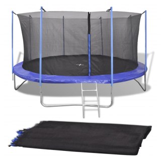  Siatka zabezpieczająca do okrągłej trampoliny 3,66 m Lumarko!