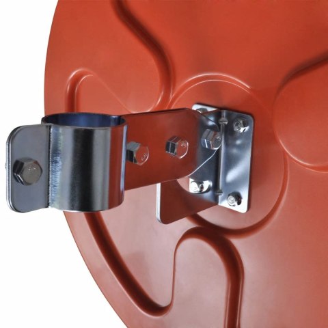  Lustro drogowe, 45 cm, plastik, pomarańczowe Lumarko!