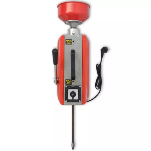  Maszyna do czyszczenia rur, 250 W, 15 m x 16 mm 4,5 m x 9,5 mm Lumarko!