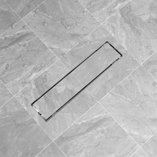  Odpływ/Spust przysznicowy liniowy 530x140 mm, stal nierdzewna Lumarko!
