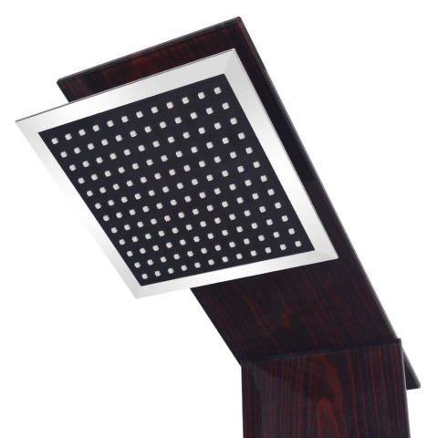  Panel prysznicowy, szklany, brązowy Lumarko!