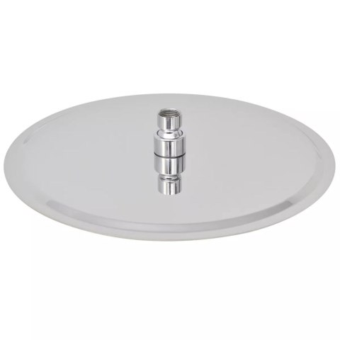  Słuchawka prysznicowa ze stali nierdzewnej 30 cm okragła Lumarko!