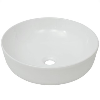  Umywalka ceramiczna, biała 41,5 x 13,5 cm Lumarko!