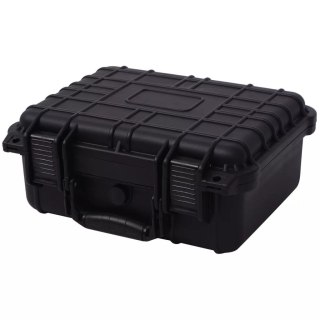  Walizka ochronna czarna 35x29,5x15 cm Lumarko!