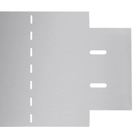  Obrzeża trawnikowe, 5 szt., stal galwanizowana, 100x20 cm Lumarko!