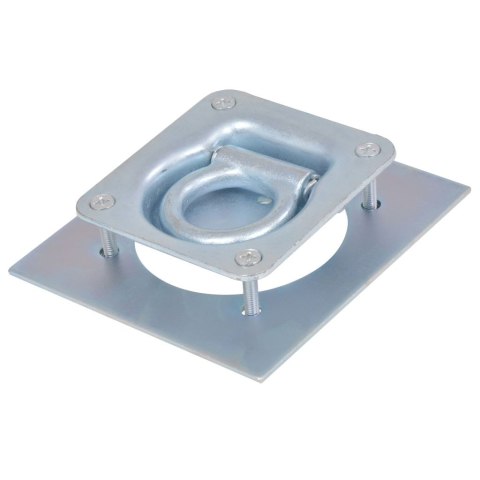  Pierścienie mocujące ładunek, 6 szt, stal ocynkowana, 2000 kg Lumarko!