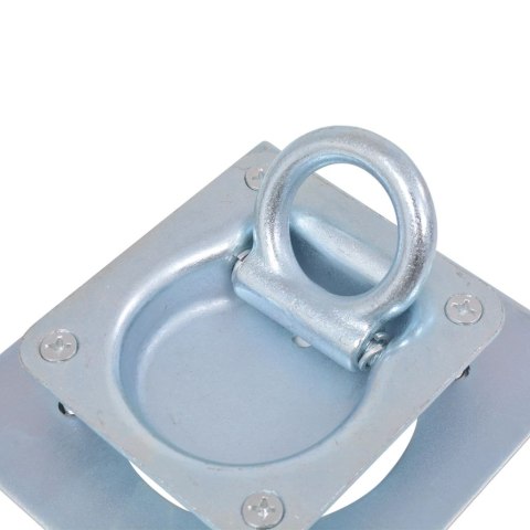  Pierścienie mocujące ładunek, 6 szt, stal ocynkowana, 2000 kg Lumarko!