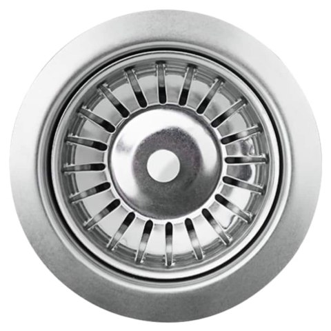  Granitowy zlewozmywak jednokomorowy, szary Lumarko!