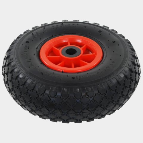  Koła do wózka transportowego, 2 szt., guma, 3.00-4 (260x85) Lumarko!