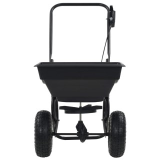  Rozsiewacz do soli, PVC i stal, 92 x 46 x 70 cm, 15 L Lumarko!