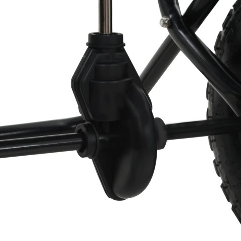  Rozsiewacz do soli, PVC i stal, 92 x 46 x 70 cm, 15 L Lumarko!