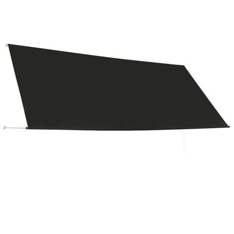  Markiza zwijana, 350 x 150 cm, antracytowa Lumarko!