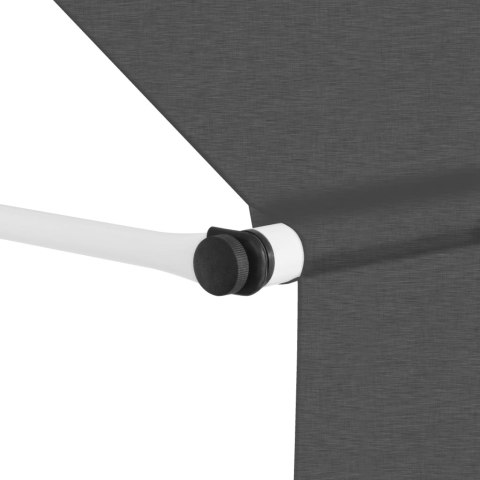  Markiza zwijana ręcznie, 250 cm, antracytowa Lumarko!