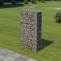  Ściana gabionowa, stal galwanizowana, z pokrywą, 50x20x100 cm Lumarko!