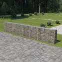  Ściana gabionowa z pokrywami, galwanizowana stal, 600x30x100 cm Lumarko!