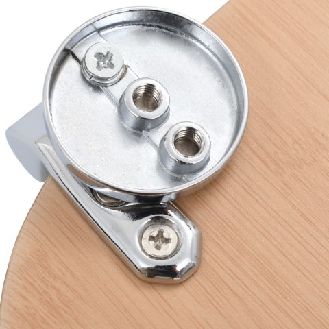  Deska klozetowa, MDF, wzór drewna bambusowego Lumarko!