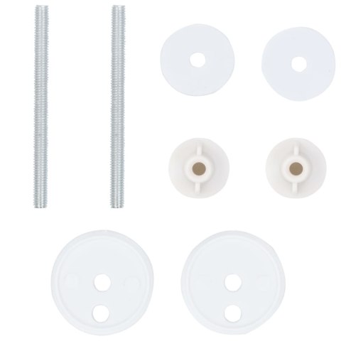  Deska klozetowa, MDF, wzór drewna bambusowego Lumarko!