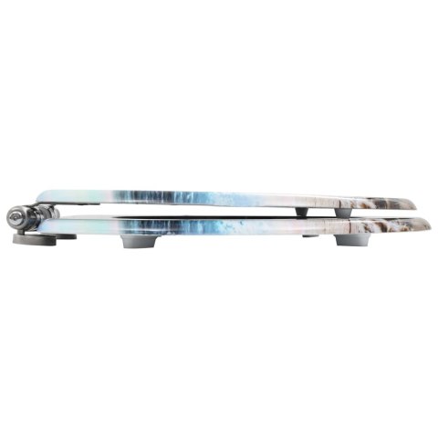  Deska klozetowa wolnoopadająca, MDF, wzór z muszlami Lumarko!