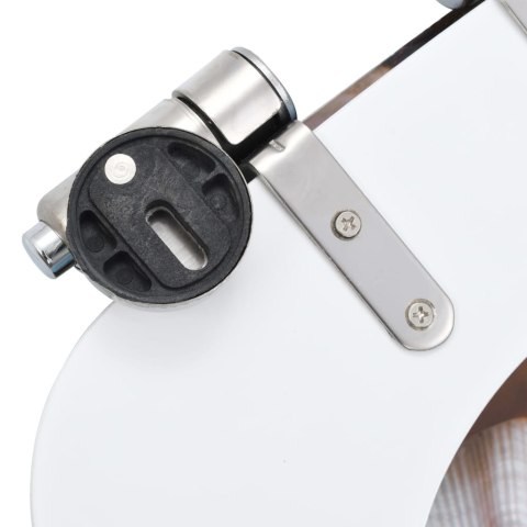  Deska klozetowa wolnoopadająca, MDF, wzór z muszlami Lumarko!