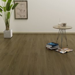  Samoprzylepne panele podłogowe, 4,46 m², 3 mm, PVC, brązowe Lumarko!