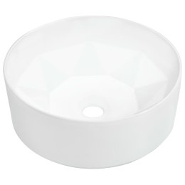  Umywalka, 36 x 14 cm, ceramiczna, biała Lumarko!