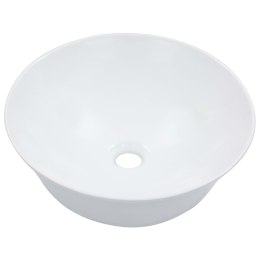  Umywalka, 41 x 12,5 cm, ceramiczna, biała Lumarko!