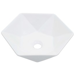  Umywalka, 41 x 36,5 x 12 cm, ceramiczna, biała Lumarko!