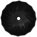  Umywalka, 46 x 17 cm, ceramiczna, czarna Lumarko!