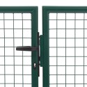  Brama ogrodzeniowa, stalowa, 350 x 75 cm, zielona Lumarko!