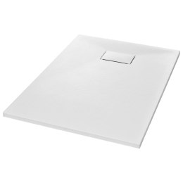 Lumarko Brodzik prysznicowy, SMC, biały, 100 x 70 cm