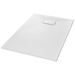 Lumarko Brodzik prysznicowy, SMC, biały, 120 x 70 cm