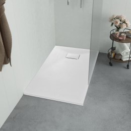 Lumarko Brodzik prysznicowy, SMC, biały, 90 x 80 cm