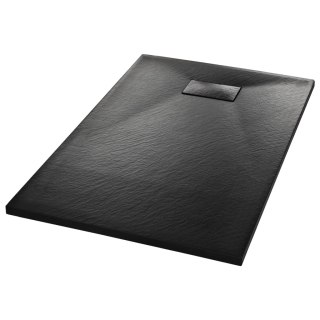  Brodzik prysznicowy, SMC, czarny, 100 x 80 cm Lumarko!