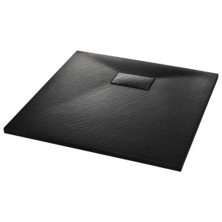  Brodzik prysznicowy, SMC, czarny, 80 x 80 cm Lumarko!