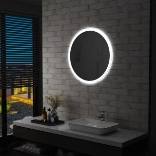  Lustro łazienkowe z LED, 70 cm Lumarko!