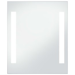 Lumarko Ścienne lustro łazienkowe z LED, 50 x 60 cm