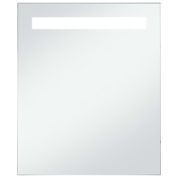 Lumarko Ścienne lustro łazienkowe z LED, 50 x 60 cm