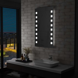  Ścienne lustro łazienkowe z LED, 60 x 100 cm Lumarko!