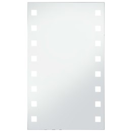 Lumarko Ścienne lustro łazienkowe z LED, 60 x 100 cm