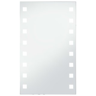  Ścienne lustro łazienkowe z LED, 60 x 100 cm Lumarko!