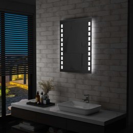 Lumarko Ścienne lustro łazienkowe z LED, 60 x 80 cm