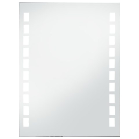  Ścienne lustro łazienkowe z LED, 60 x 80 cm Lumarko!