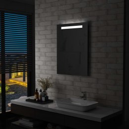 Lumarko Ścienne lustro łazienkowe z LED, 60 x 80 cm