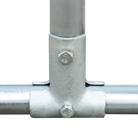  Woliera dla kur, 14 x 2 x 2 m, galwanizowana stal Lumarko!