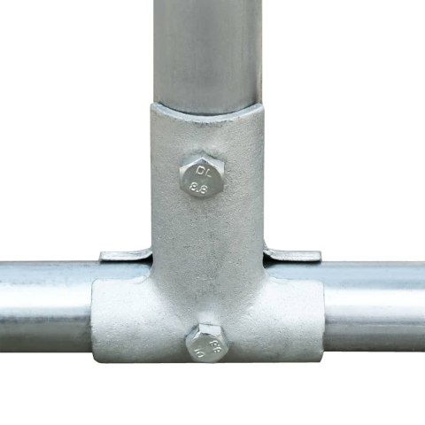  Woliera dla kur, 9 x 1 x 1,5 m, galwanizowana stal Lumarko!