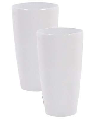Zestaw 2 donic TSERIA 32 cm Biały