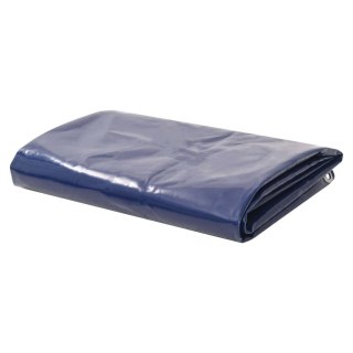 VidaXL Plandeka 650 g/m², 1,5 x 20 m, niebieska