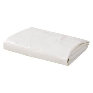 VidaXL Plandeka 650 g/m², 6 x 8 m, biała